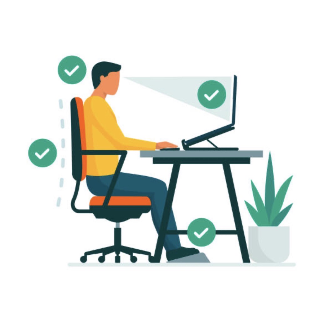 Posture au travail